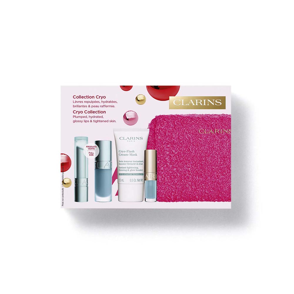 CRYO COLLECTION (SET DE RUTINA PARA CUIDADO DE LABIOS Y ROSTRO)